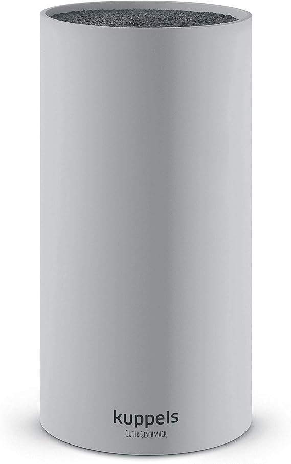 Kuppels Knife Block All4One, Universal Cylinder Knife Holder, Knife