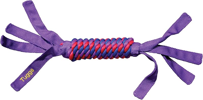 KONG Tugga Wubba Dog Toy, Large (Colors vary)