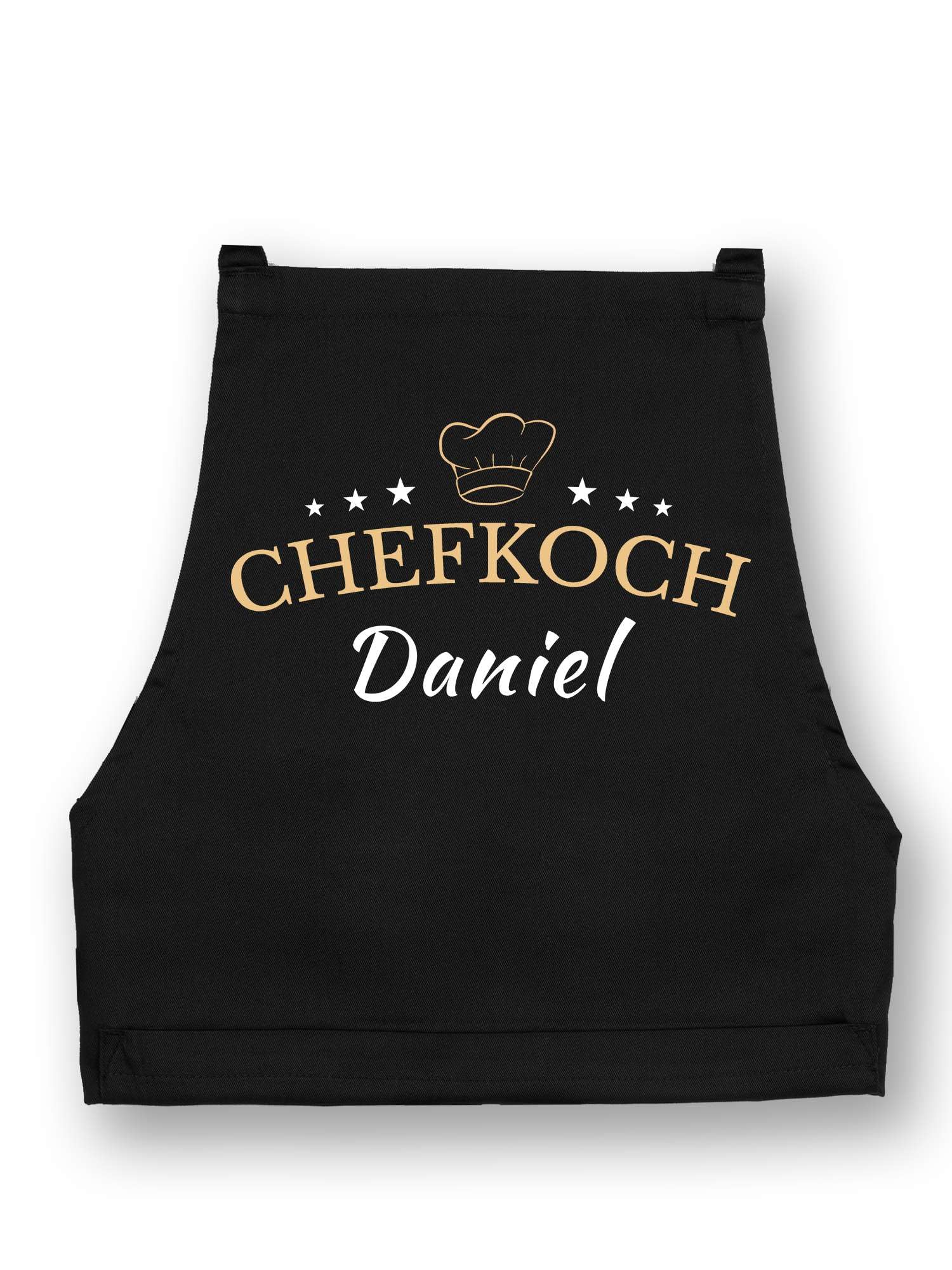 Kochschürze Herren Chefkoch Schürze Personalisiert für Männer Grillschürze