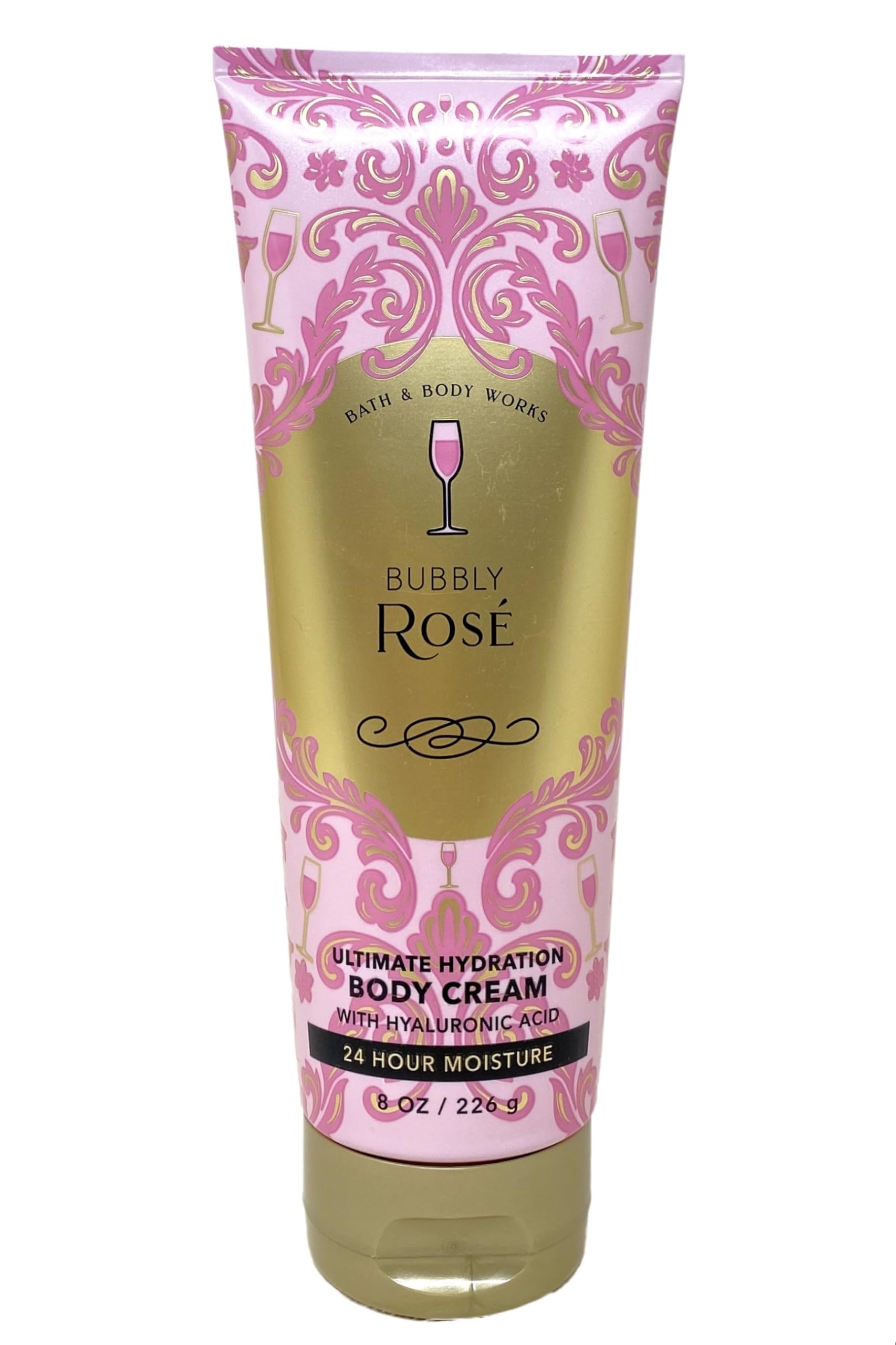 Bath & Body Works Bubbly Rosé Ultimate Hydration Body Cream 2 Pack.