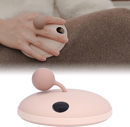 Miniatura 8 de Hand Warmer Rechargeable 10000mAh 2 - in - 1 Power Bank, Quick Heating 55C, LED Display, Dual Mode Temperature Control  Fast 5s Heat, Safe & Stable