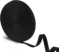 Vista 10 de Cinta de sarga suave natural de espiga, cinta de costura para manualidades DIY, 100% algodón