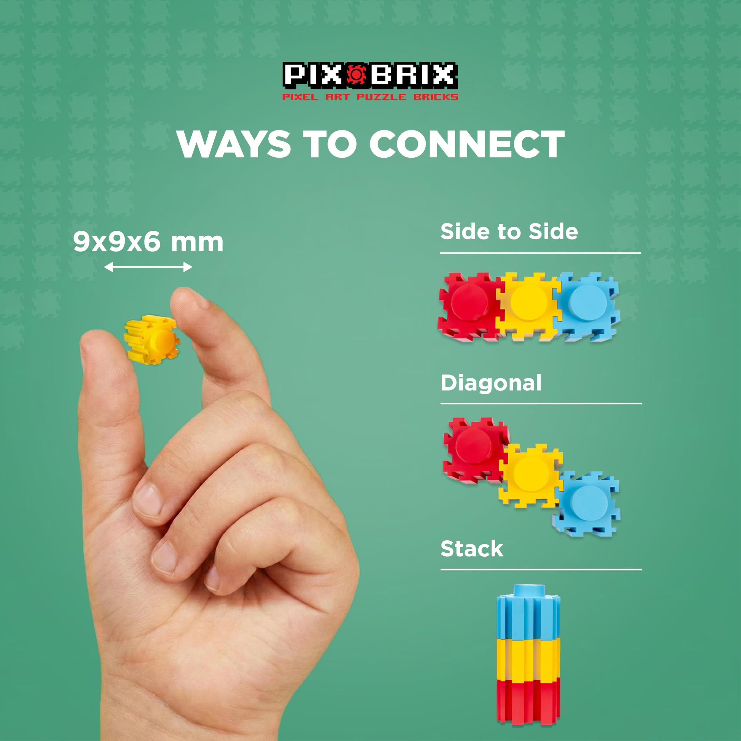 Amazon.co.jp: Pix Brix ピクセルアートパズルブリック – エドバード