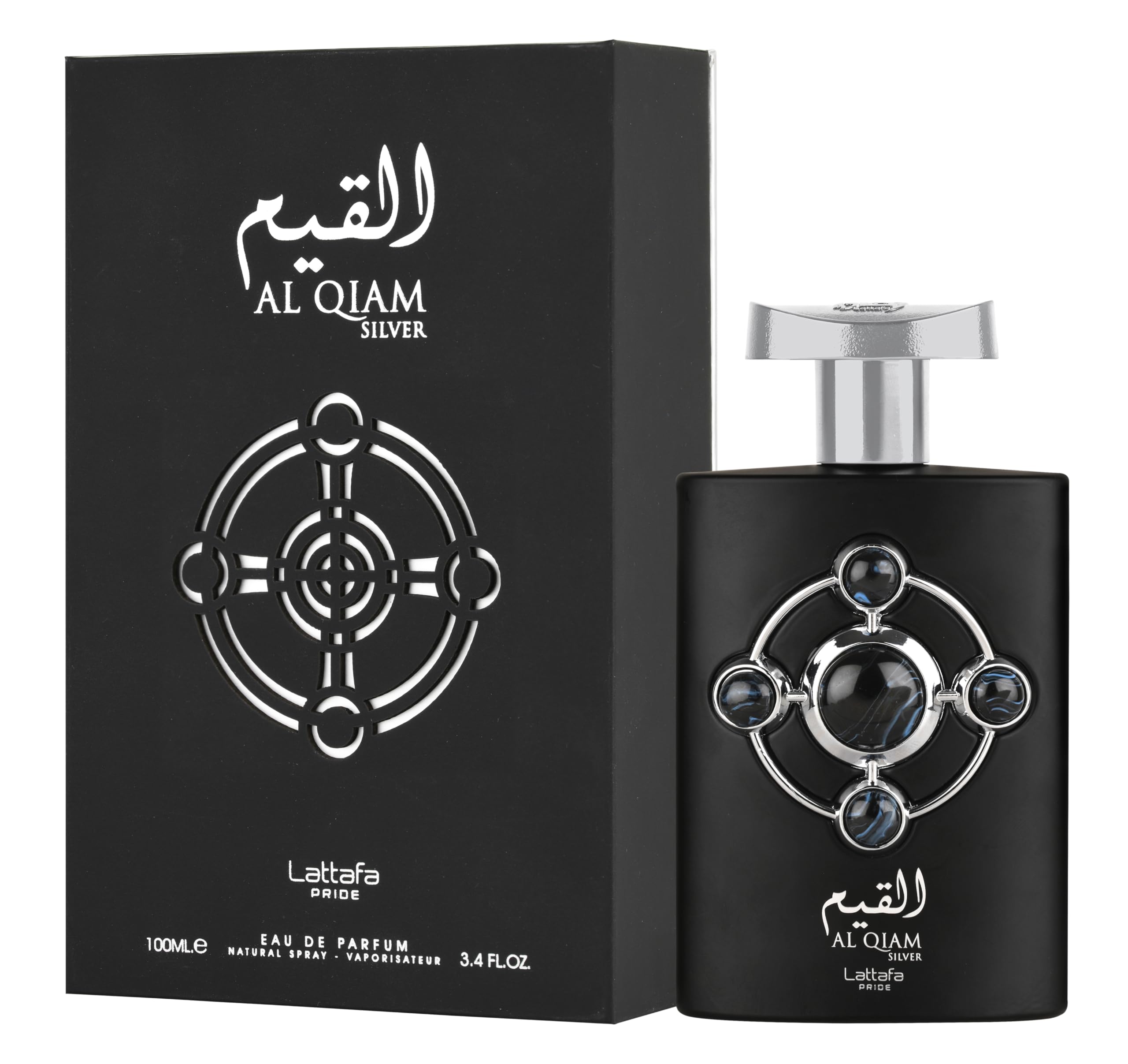 Pride Al Qiam Silver Eau de Parfum for Unisex 100 ml