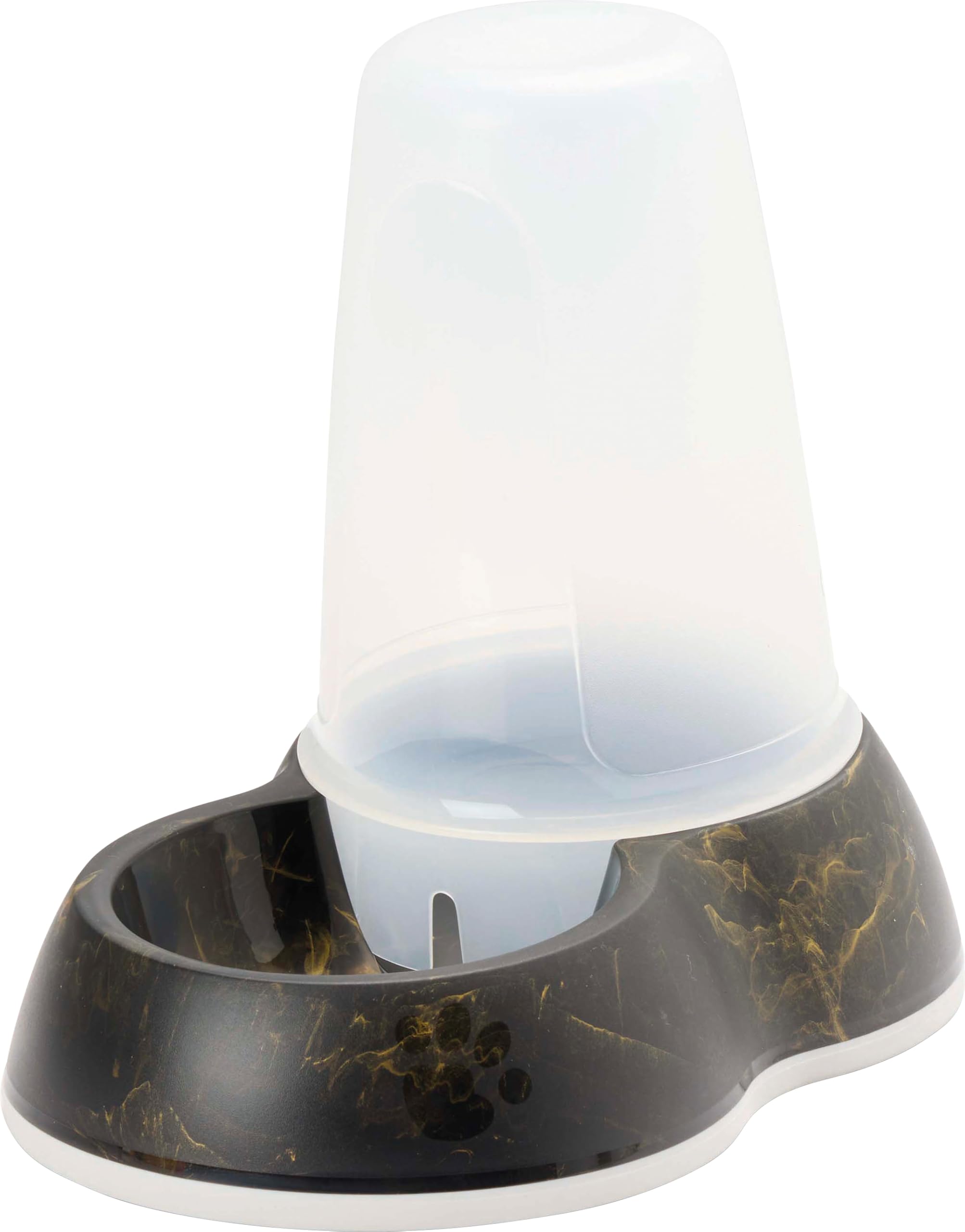 Savic Schwarz Loop Marble Wasserspender Medium 1,5 L