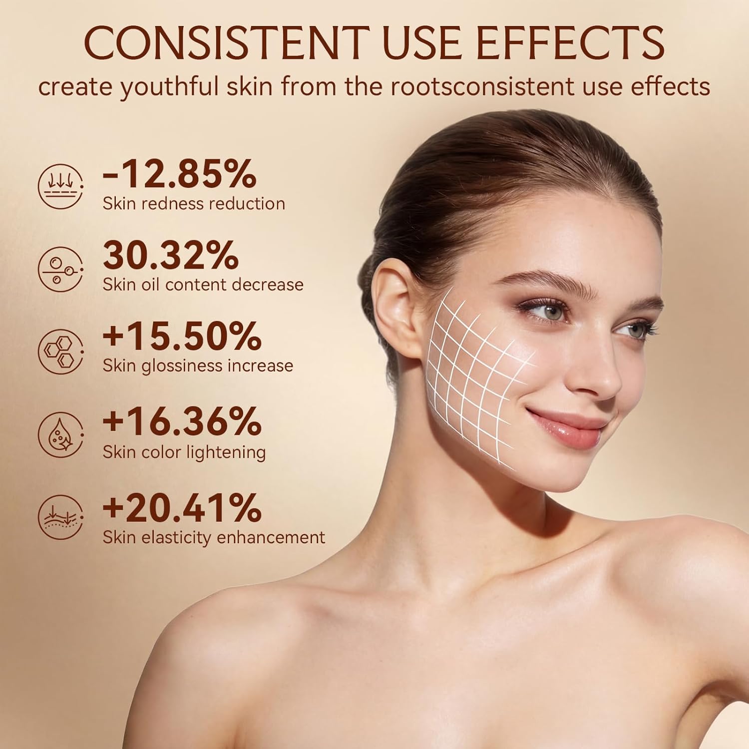 Red Light Therapy Mask for Face, 4D LED Light Therapy Mask, 4 ModesWireless LED Face Mask Light Therapy with Red Blue Light, Light Therapy Mask for Home & Travel, Skincare Gifts for Women Mom Wife