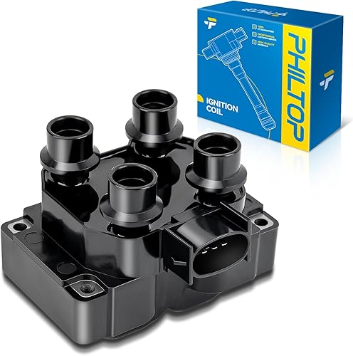 PHILTOP Paquete de bobinas de encendido DG530, compatible con F150 1997-1999, Ranger 1989-2001, Crown Victoria 1992-1997, Town Car 1991-1997,