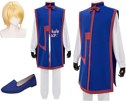 HUNTER×HUNTER クラピカ　コスプレ衣装　Mフルセット Amazon.co.jp: [Acosdary] HUNTER×HUNTER ハンター×ハンター