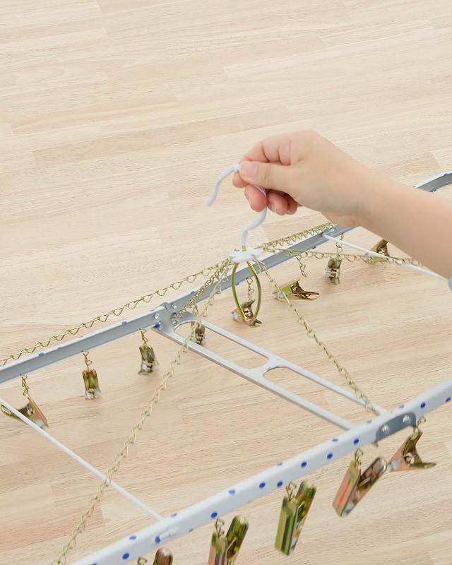 Amazon.co.jp : ニシダ 洗濯物干し 角ハンガー ジャンボ D ピンチ30個