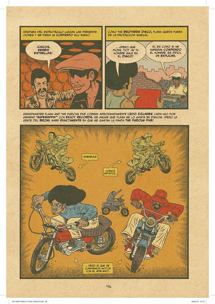 Hip Hop Family Tree: La historia del Hip Hop como nunca la habías visto (FLOW CULT)