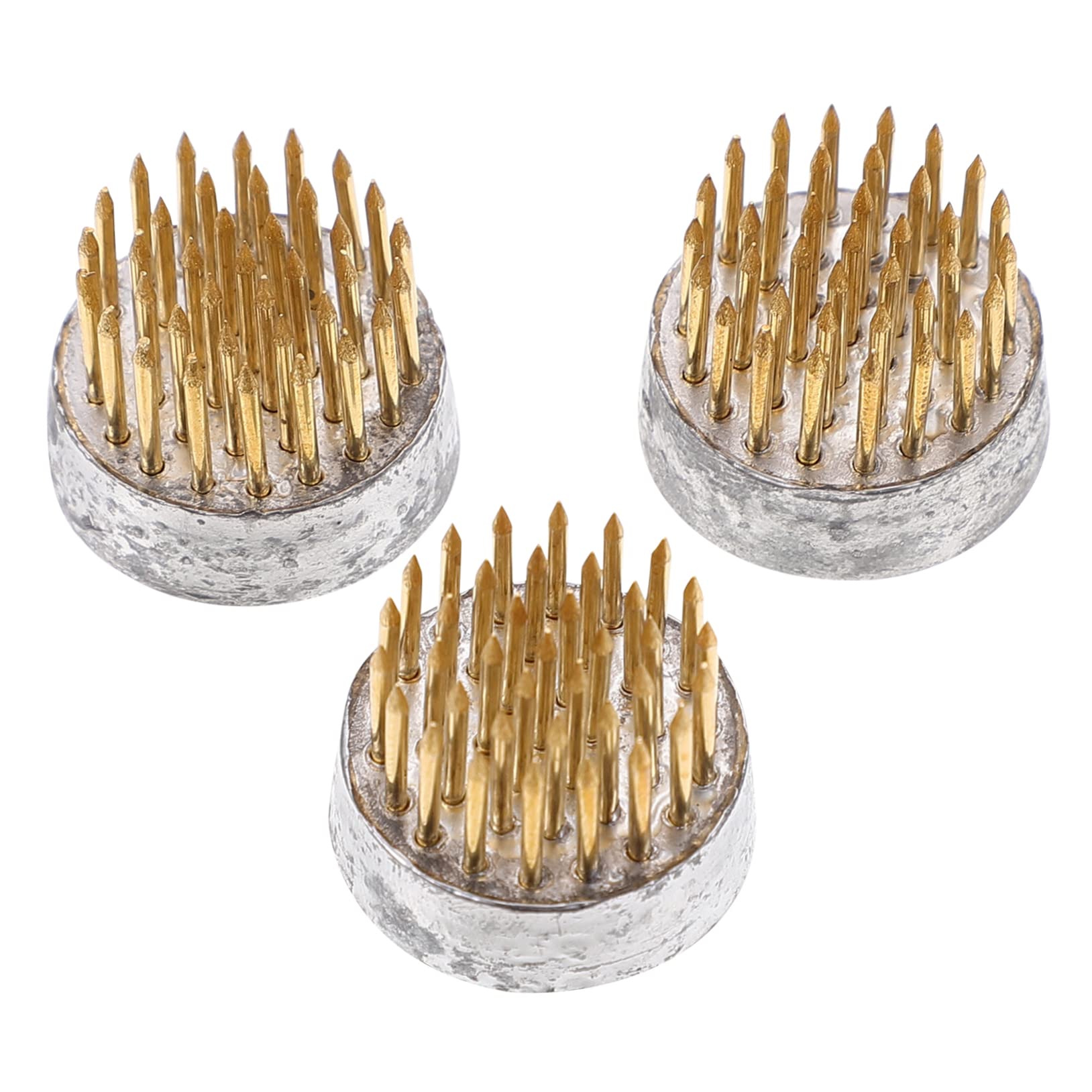 Gogogmee Arranger DIY Flower Holder Metal Needle Base Flower Arrangement Base u Shaped Pins