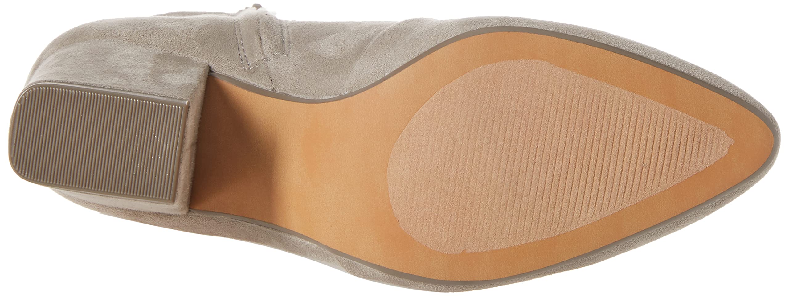 Amazon Essentials Damen Zugeschnittene Stretchstiefelette mit Absatz