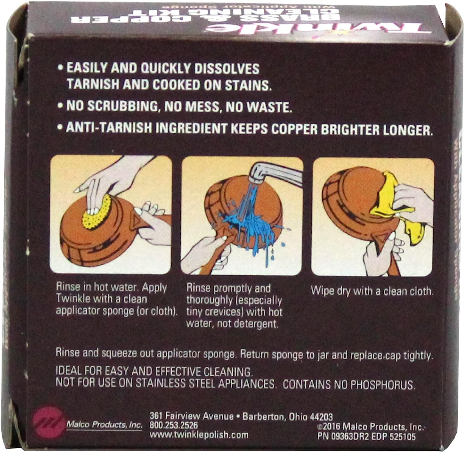 Twinkle Brass And Copper Cleaning Kit