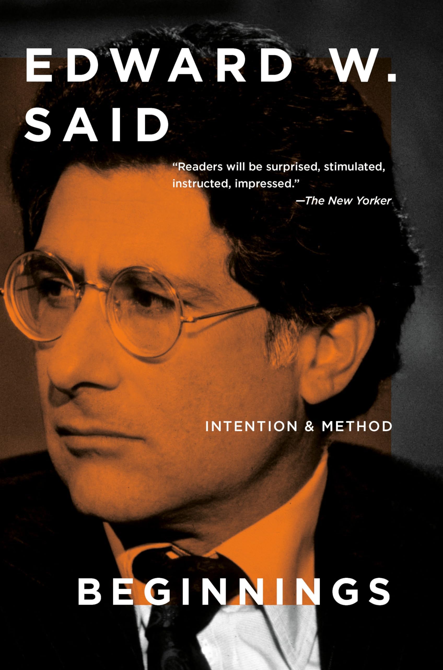Beginnings: Intention and Method