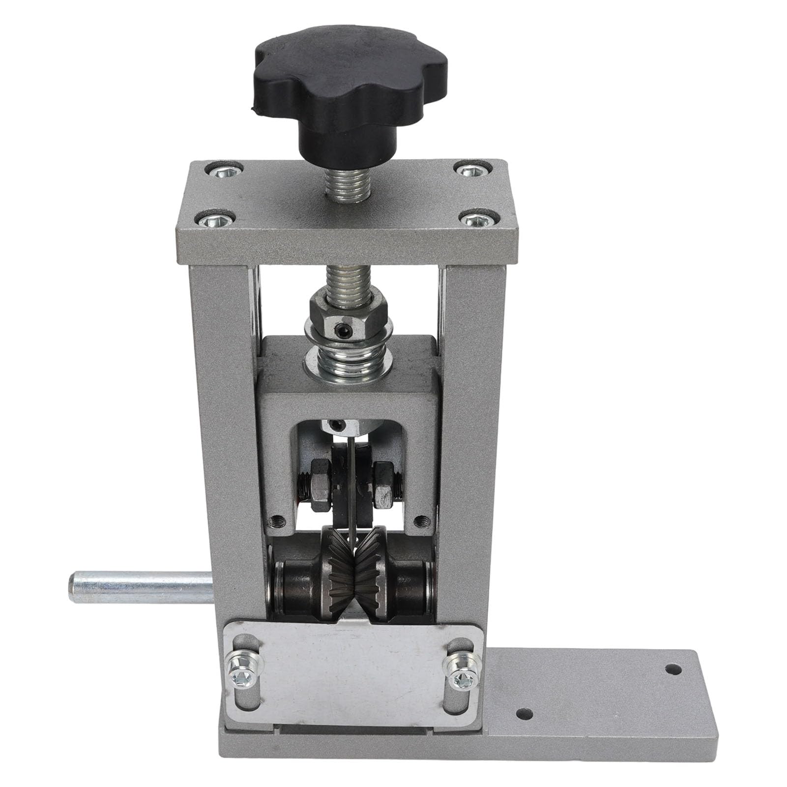Máquina Pelacables, Herramienta Manual Eléctrica con Hoja Endurecida, para Reciclaje de Chatarra de Cobre de 0,04 a 1 Pulgada, Ideal para Entusiastas del Bricolaje y Electricistas