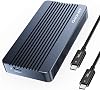 Caja externa ANYOYO para SSD M.2 NVMe de 40 Gbps, instalación sin herramientas, carcasa de aluminio USB4, compatible con Thunderbolt 5/4/3/USB 4/3.2/3.1/3.0/2.0 para SSD M+B y M-Key 2230/2242/2260/2280 (TBU405M1) 1