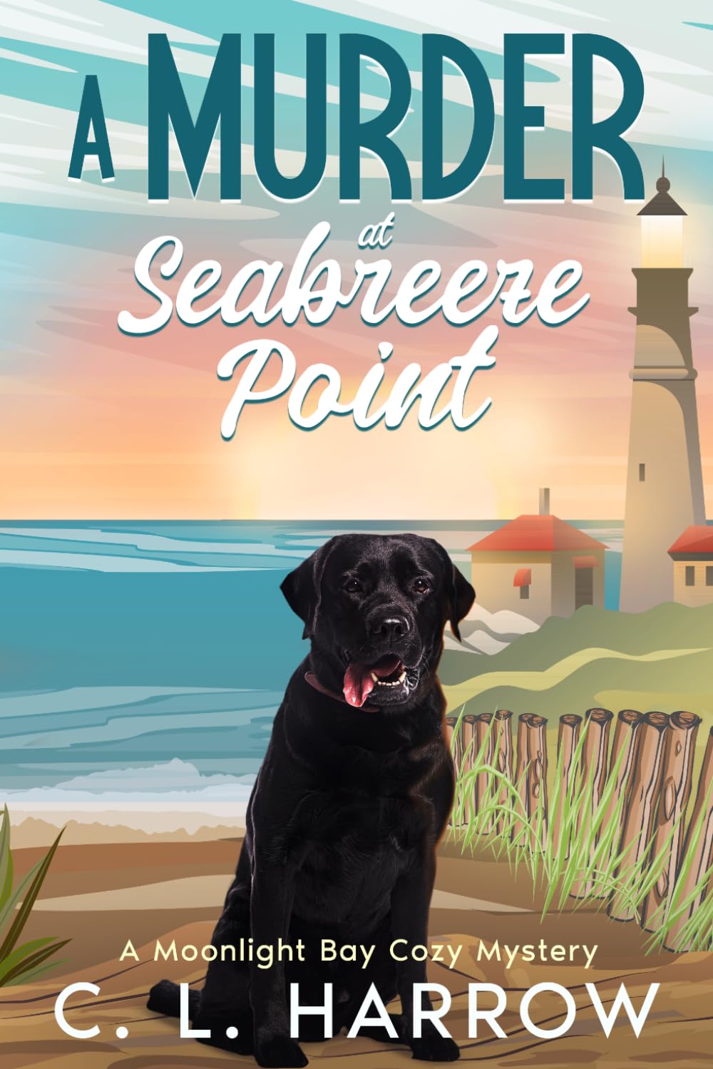 A Murder at Seabreeze Point: A Moonlight Bay Cozy Mystery
