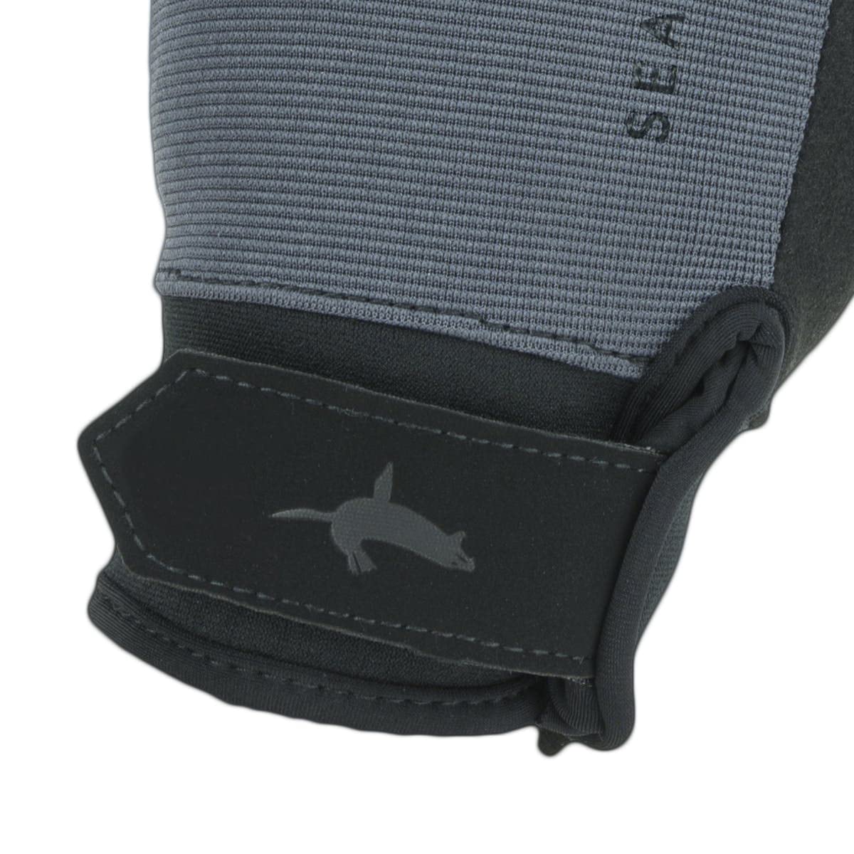 SEALSKINZ Harling wodoodporna rękawica na każdą pogodę, uniseks, czarna/szara, rozm. L