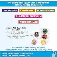 Vista 4 de Tree Hugger Gum, fantástica mezcla de frutas, 750