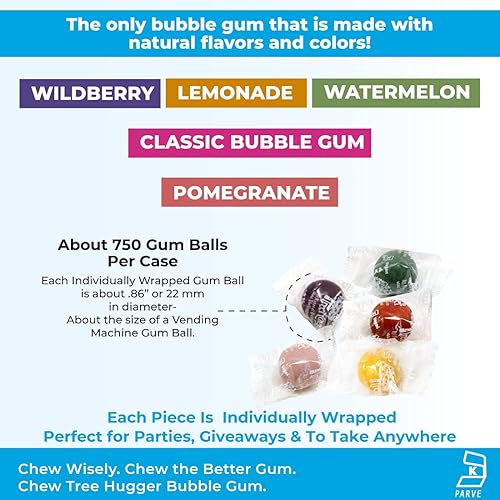 Miniatura 4 de Tree Hugger Gum, fantástica mezcla de frutas, 750