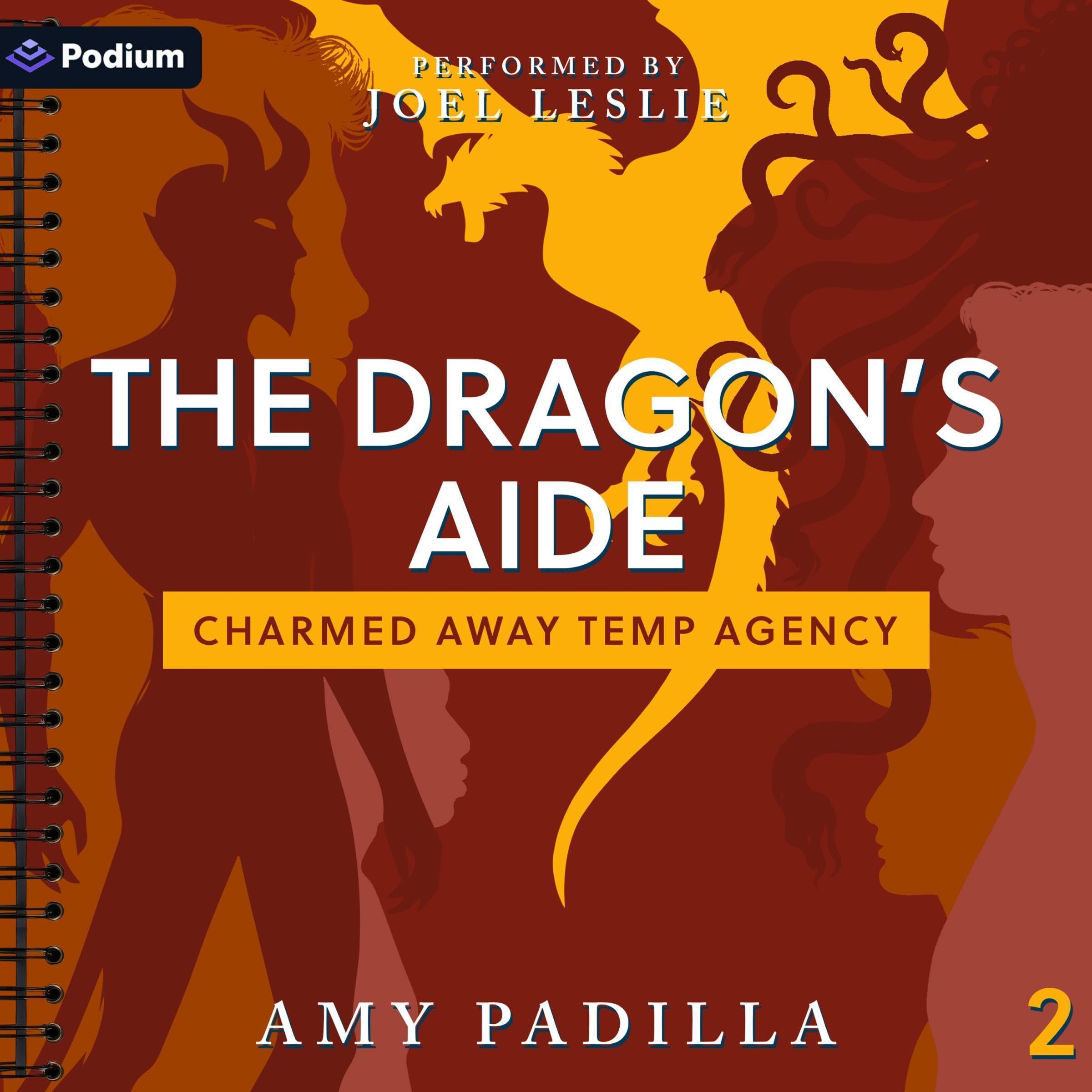 Cover art for The Dragon's Aide