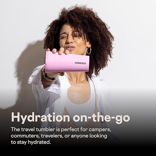 Miniatura 6 de Corkcicle - Taza de viaje de acero inoxidable con aislamiento