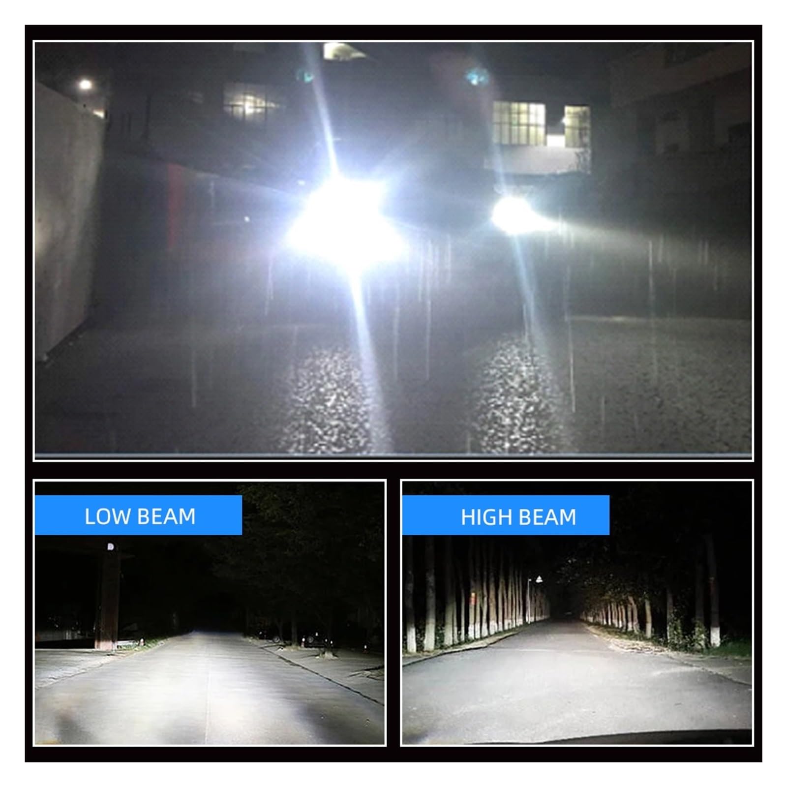 H11 Car Led Light H7 Led Canbus H4 Led Headlight 420W Car Lights Auto Lamp H1 H3 H8 H9 H11 9005 9006 Bombilla for Auto Motocicletas(100000LM_H8)