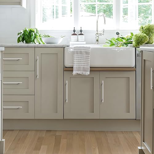 Miniatura 8 de Manija con forma de T para cajones de la marca Gobrico pack de 30