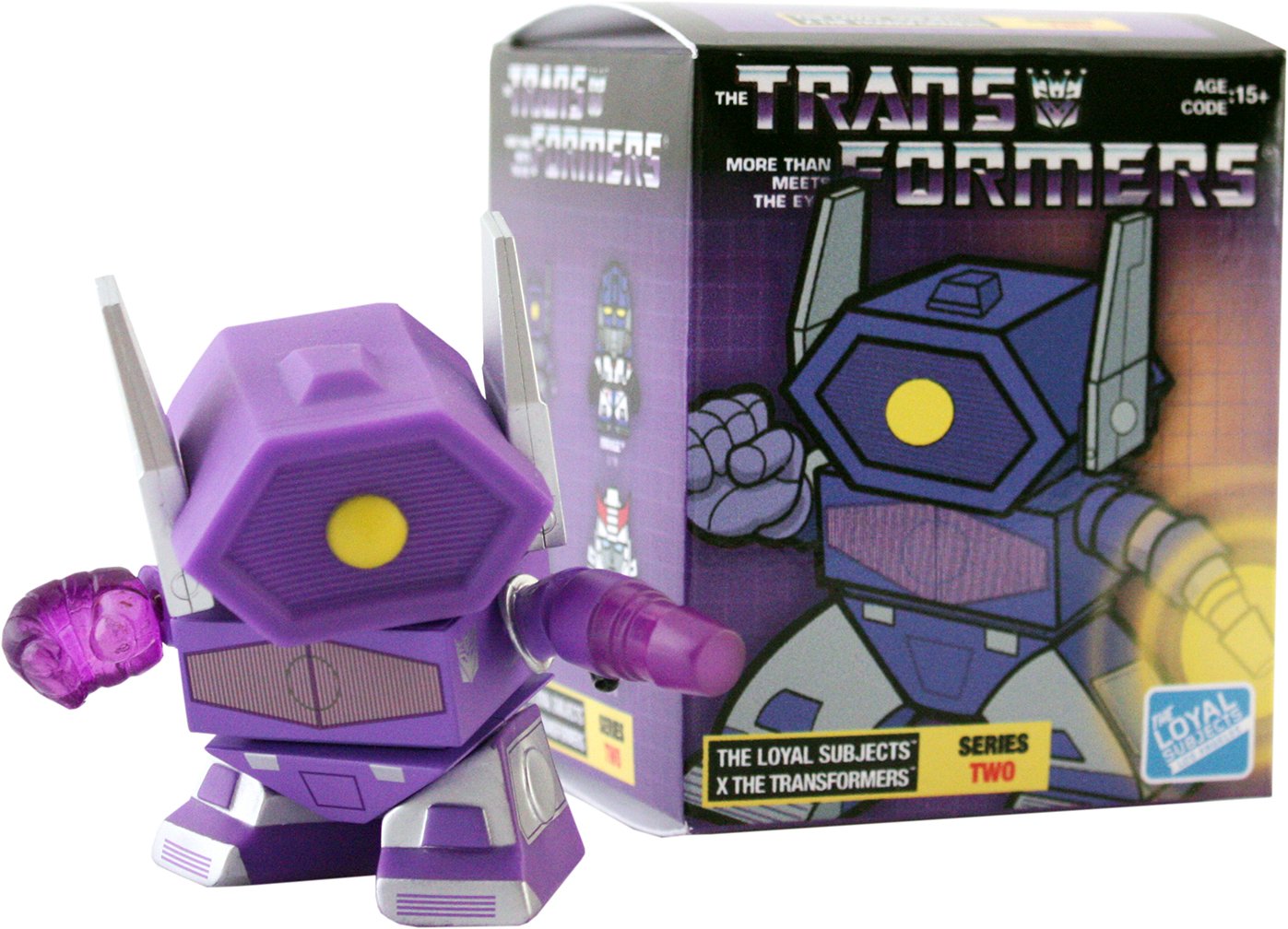 Amazon.com: The Loyal Subjects Series 2 Transformers 3