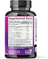 Vista 9 de Fórmula suave de desintoxicación y reparación de limpieza hepática - Suplemento avanzado de apoyo hepático con cardo mariano de silimarina, raíz