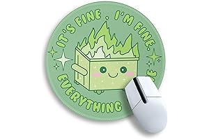 Gctriki Sage Green Mouse Pad