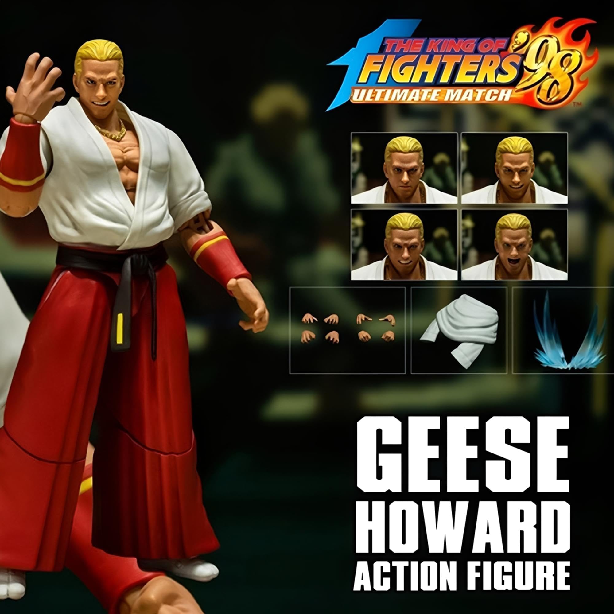 Storm Collectibles King of Fighters '98 : Ultimate Match Figurine