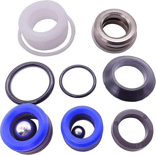 244194 Kit de embalaje de reparación de bomba de pulverización sin aire para Graco 295 390 395 490 495 595 3400 pistolas de pintura sin aire mercado