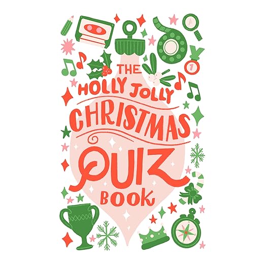 The Holly Jolly Christmas Quiz Book
