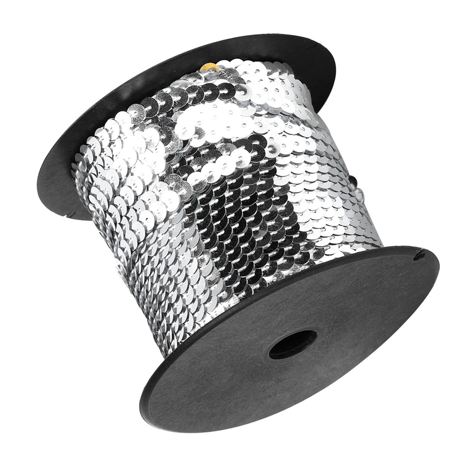 100 Yard 6mm Sequin St Deco Accessory for Cloth Shoes Plastic and