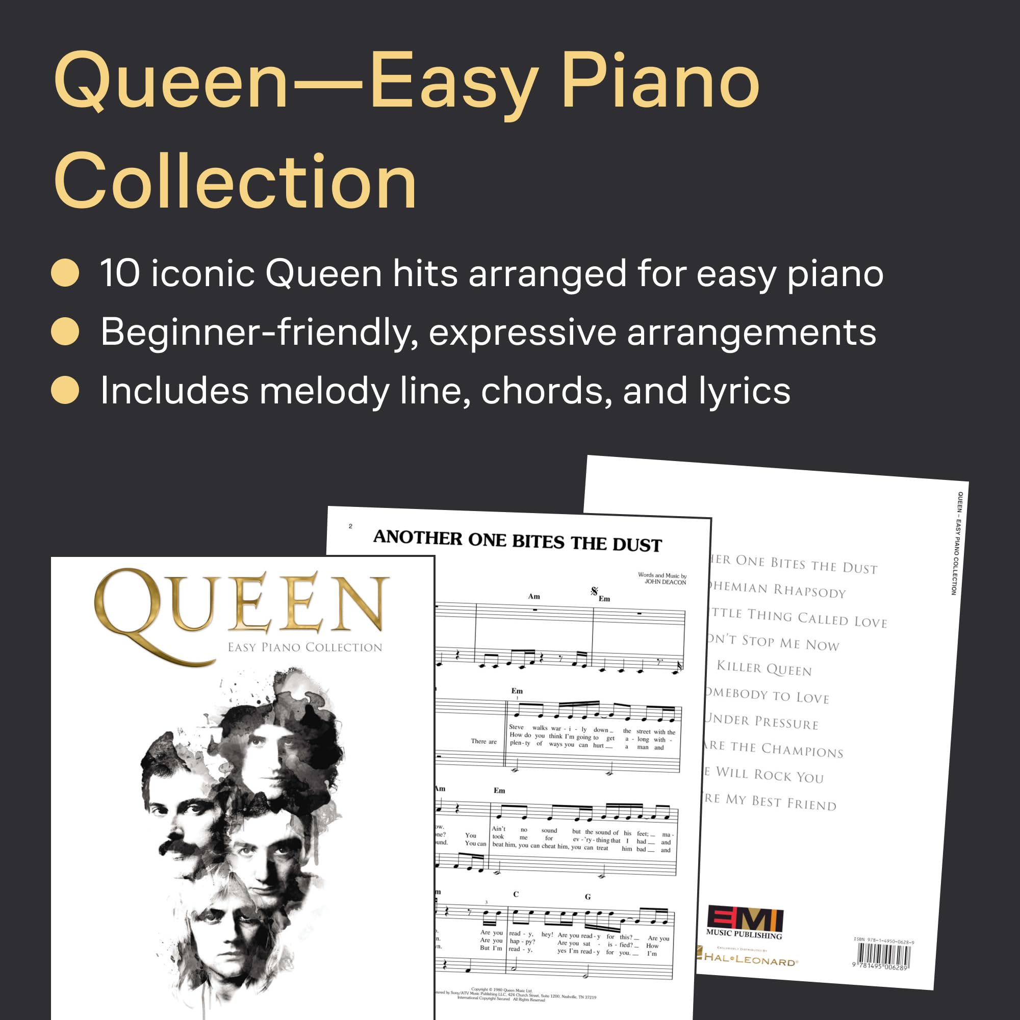 Queen Easy Piano Collection