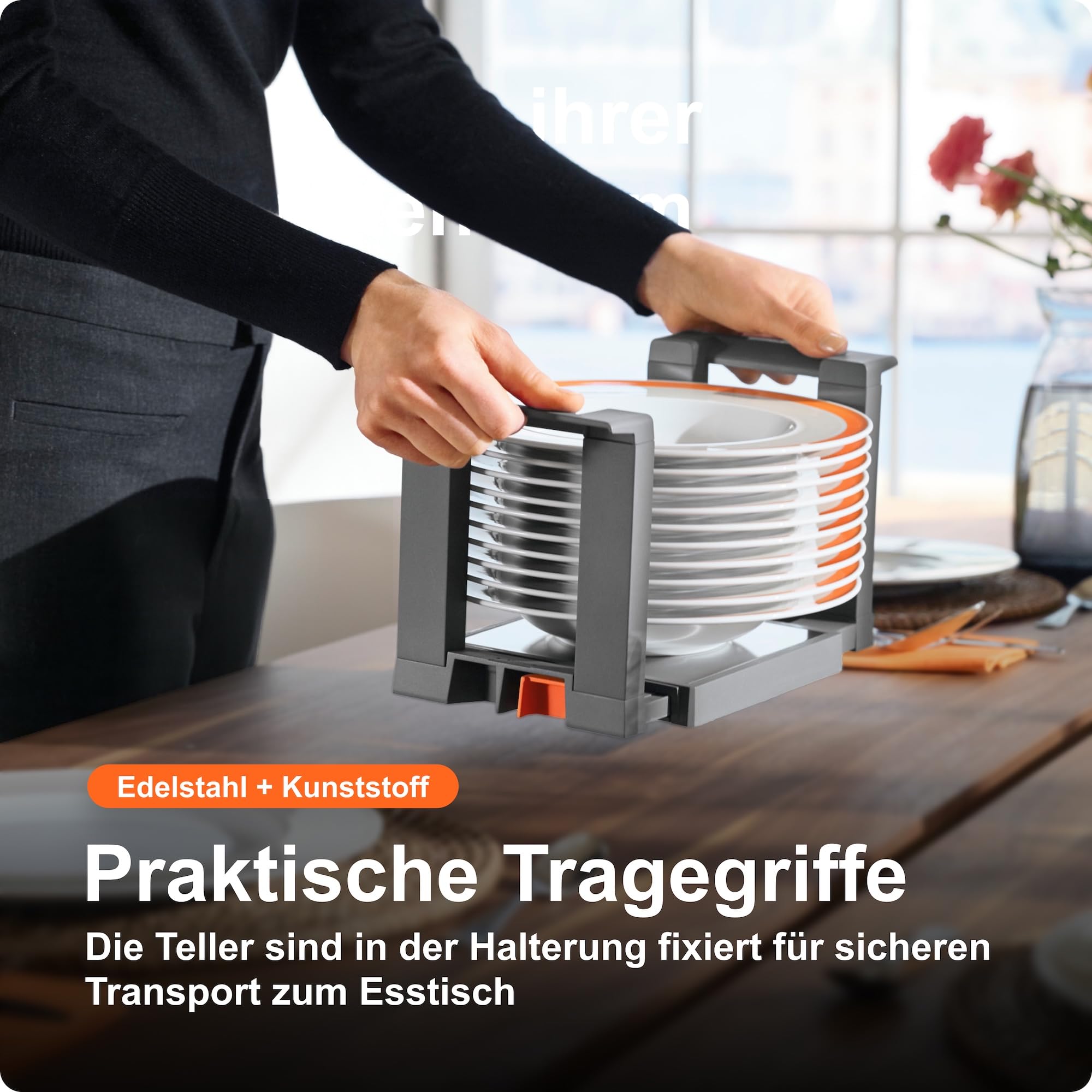 Blum AMBIA-LINE Tellerhalter für Schublade – Bild 4