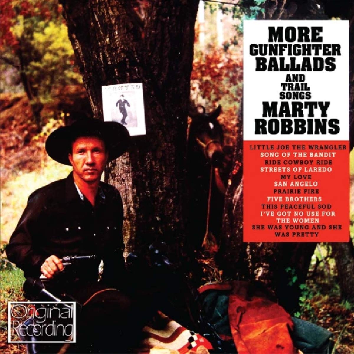 Marty Robbins - More Gunfighter Ballads and Trail Songs (2011)