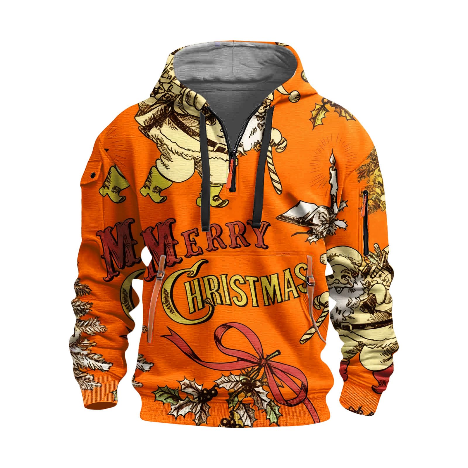 Ropa De Verano Hombre Sudadera con Capucha Juvenil Y Moderna para Hombre, Ideal Otoño E Invierno, Camiseta Estampada En 3D Flores Dinámicas. Chaqueta Vestir (Coffee, L) Kit Pesca