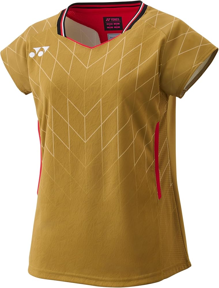 Amazon | [ヨネックス] ゲームシャツ (フィットシャツ) 20915 ゲーム