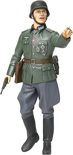 Tamiya Modelos Segunda Guerra Mundial Comandante de Campo Alemán