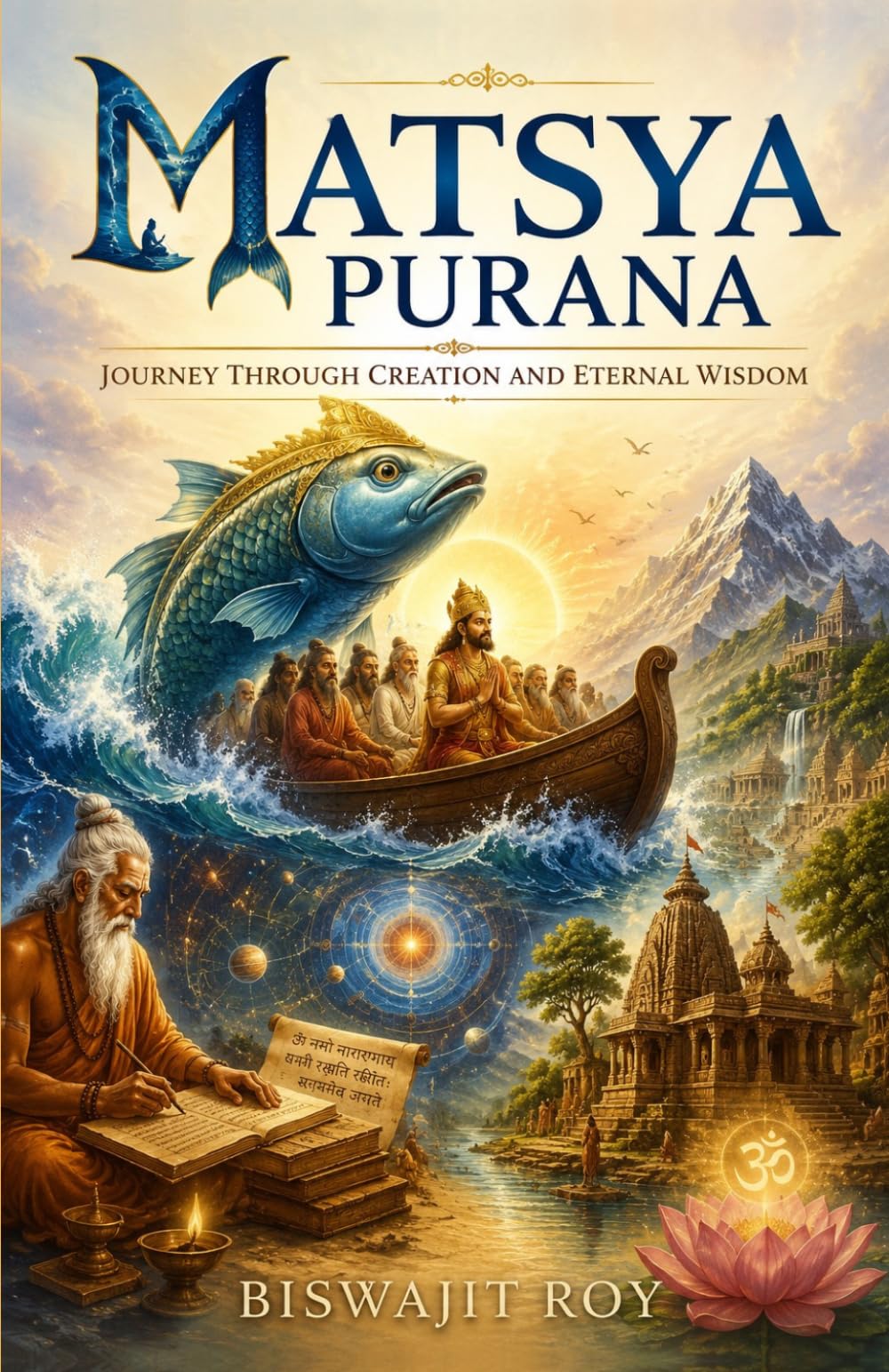 MATSYA PURANA: Journey Through Creation and Eternal Wisdom