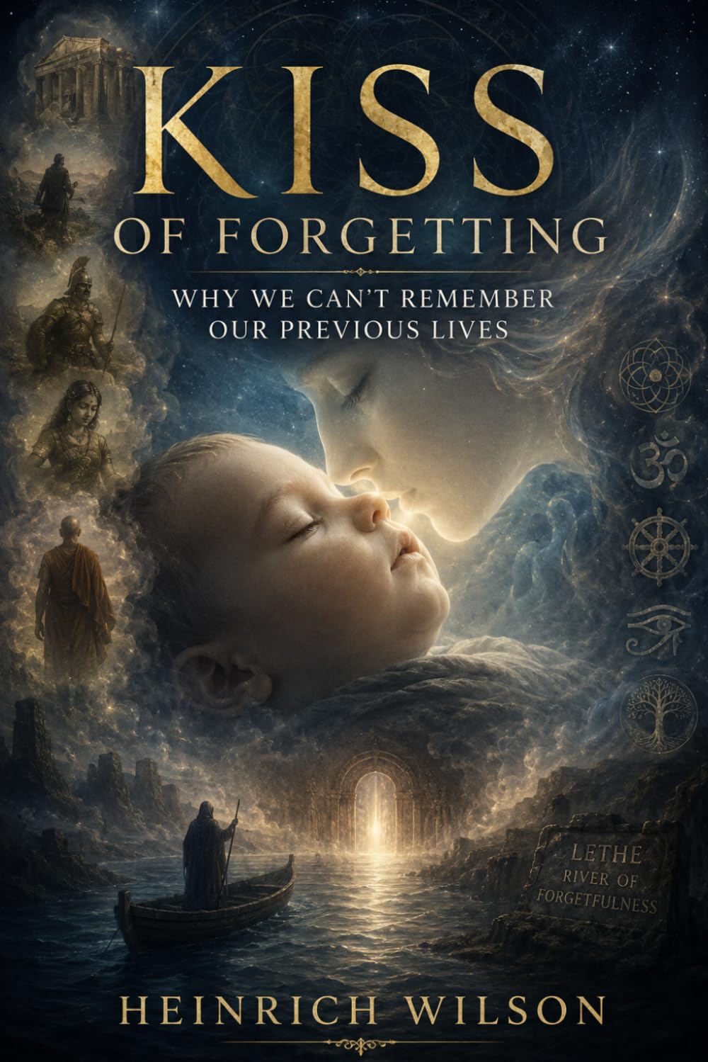 Kiss of Forgetting: Why We Can't Remember Our Previous Lives