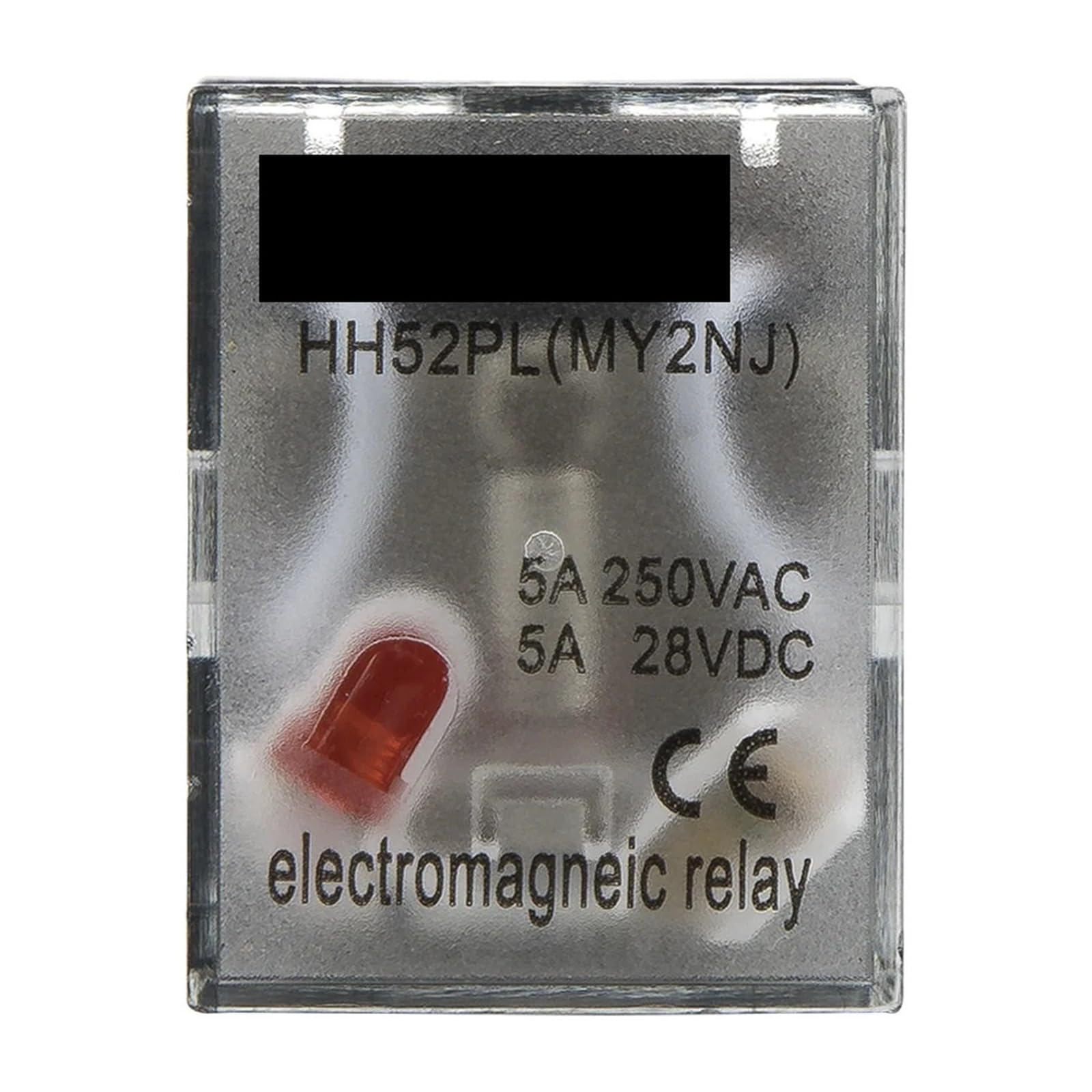 OSHZIKJII 10pcs relay 220V DC 24V HH52P-L MY2NJ(24VDC)