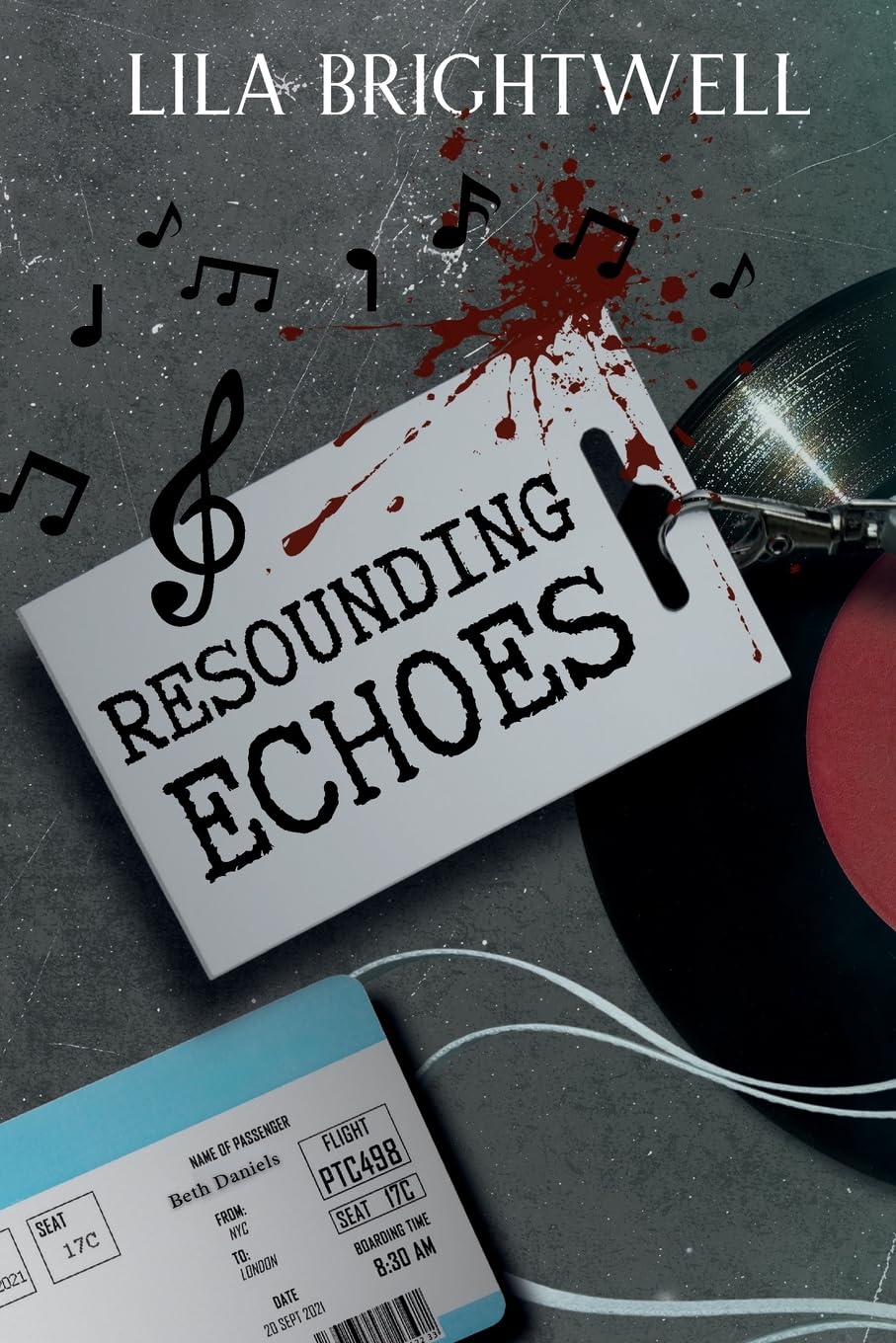 Resounding Echoes: Book 2 of the Eternal Echoes Trilogy