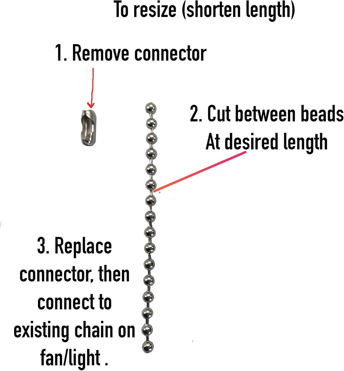 Dream Catcher Ceiling Light Fan Pull Chain Ornament Extender Silver