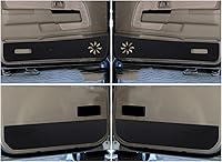 Vista 9 de Calcomanías para puerta de automóvil para Nissan Multifuncional Vehículos Pickup Truck Nissan Navara D22 Puerta de Coche Adhesivo Anti-Patadas Negro