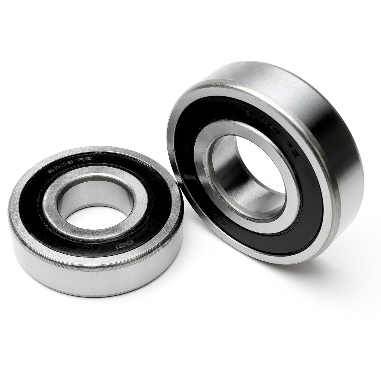 6601-003009 6601-003008 Ball Bearing w/High-Speed Zero-Contact RZ Seal Suitable for High-RPM Front Load Washers fits Samsung 6601-002632 6601-002516 - Commonly paired with DC62-00156A Seal