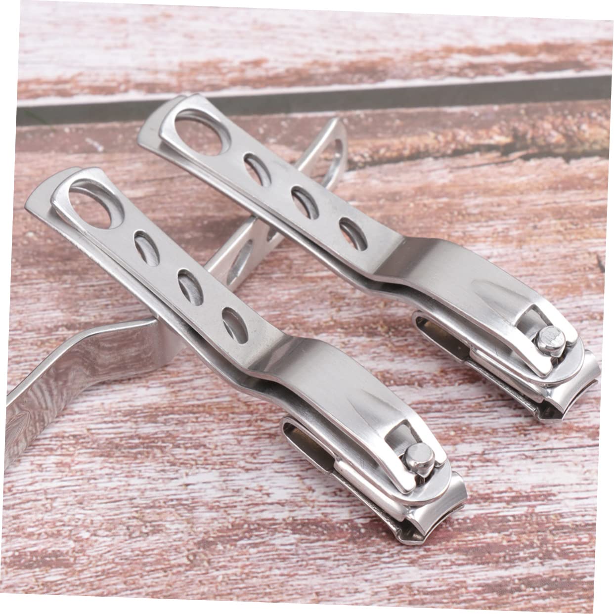 Housoutil 12pezzi Forbicine Per Unghie Inossidabile Manicure e Pedicure Per Unghie e Adatti Per Artificiali Design e