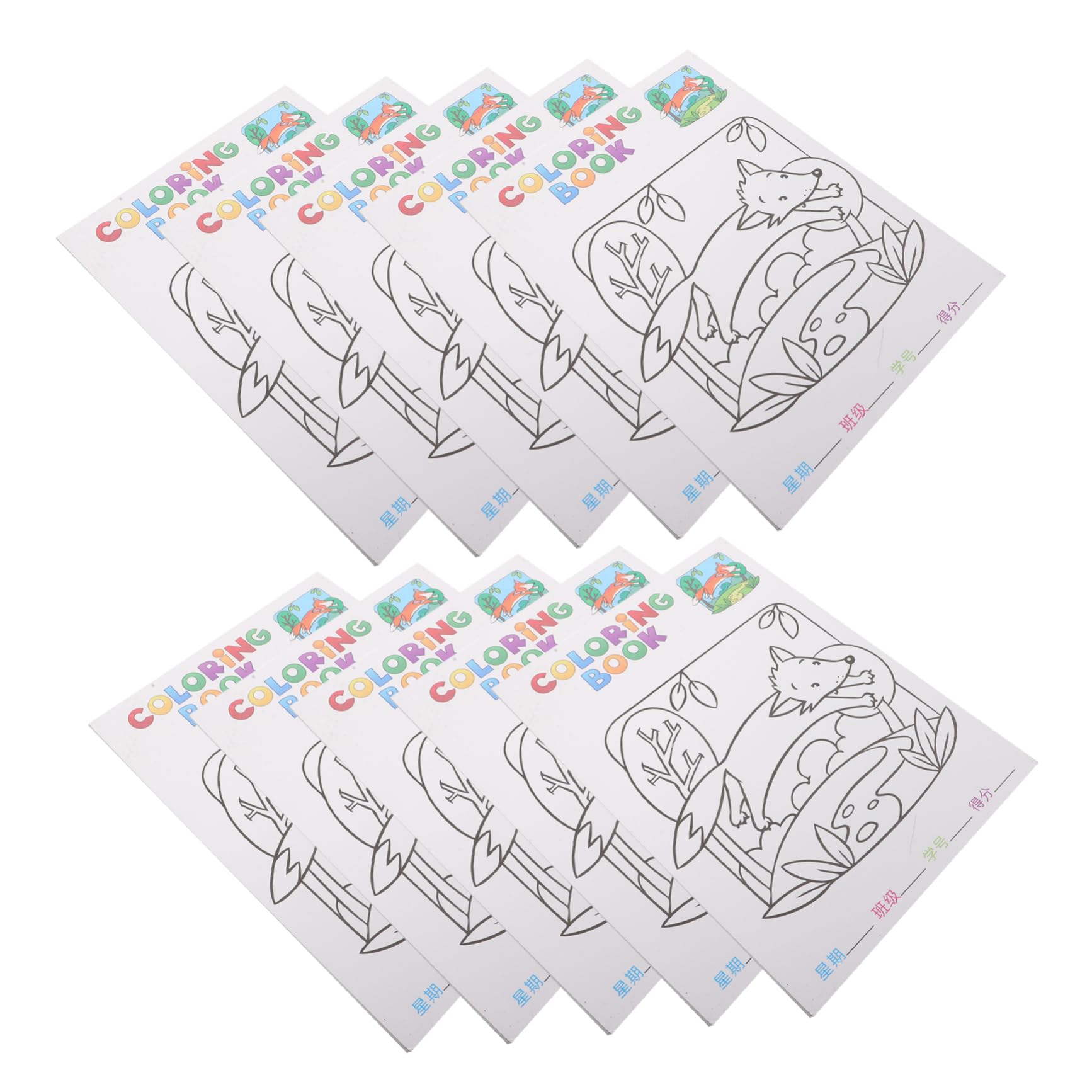 Ibasenice 10-Pack Colored Sandpaper Sheets For Oil Pastel, Graffiti & Crafts – 8K Size, Fine Texture, Fun Art Paper For Kids